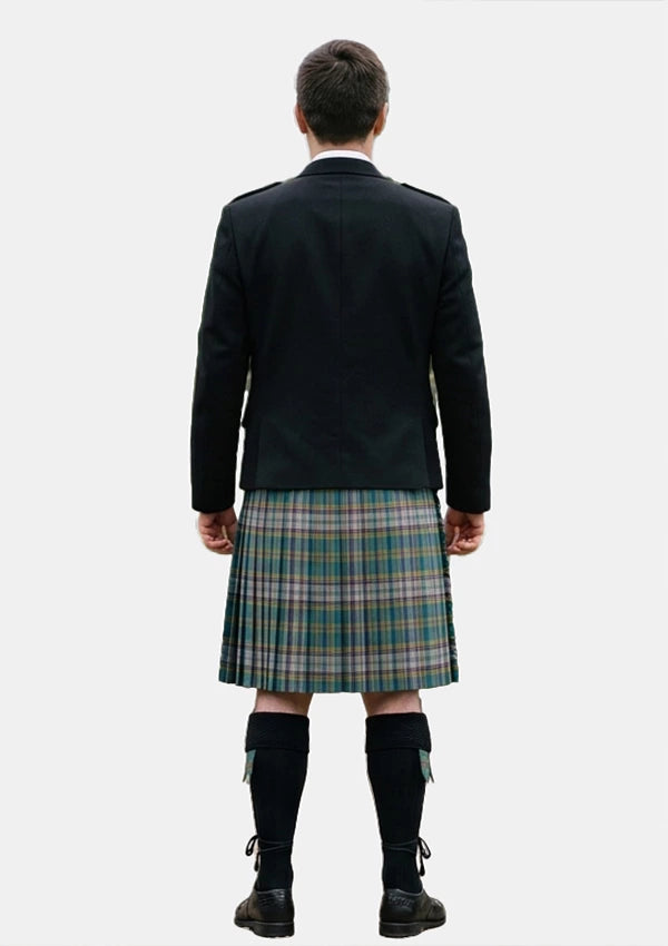 Traditional_Dunn_tartan_6481_Kilt_and_Argyle_Jacket_Kilt_Outfits_back_image
