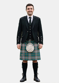 Traditional_Dunn_tartan_6481_Kilt_and_Argyle_Jacket_Kilt_Outfits_front_image