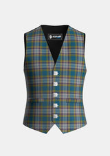 Traditional_Dunn_tartan_6481_Waistcoat_front_image