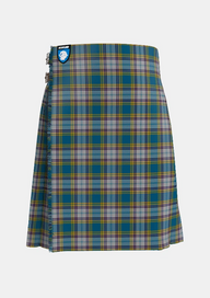 Traditional_Dunn_tartan_front_image_with_pleated_design_and_adjustable_buckles_for_men