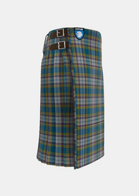 Traditional_Dunn_tartan_right_image_with_pleated_design_and_adjustable_buckles_for_men