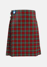 Traditional_Dunne_Jordan_Tartan_12433_kilt_front_image_with_pleated_design_and_adjustable_buckles_for_men