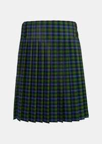 Traditional_Dyce_3_Tartan_1266_kilt_back_image_with_pleated_design_and_adjustable_buckles_for_men