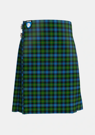 Traditional_Dyce_Tartan_291_kilt_front_image_with_pleated_design_and_adjustable_buckles_for_men