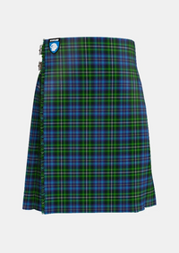 Traditional_Dyer_Tartan_4027_kilt_front_image_with_pleated_design_and_adjustable_buckles_for_men