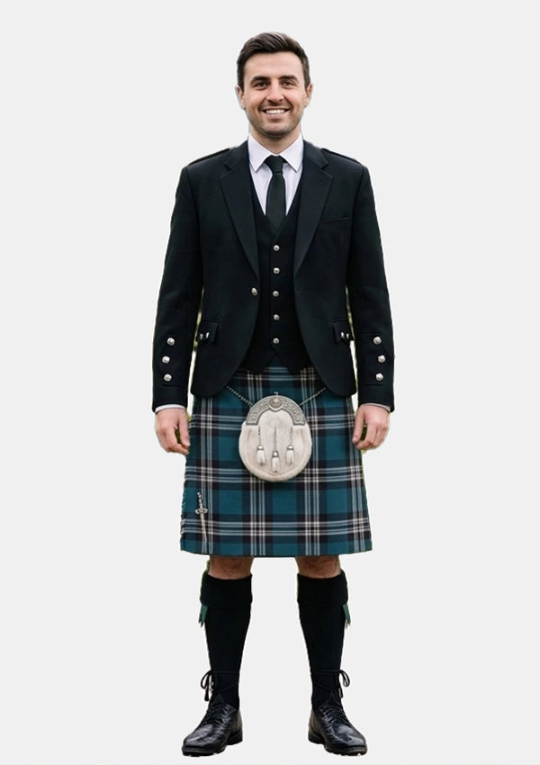 Traditional_Earl_of_St_Andrews_tartan_Kilt_and_Argyle_Jacket_Kilt_Outfits_front_image