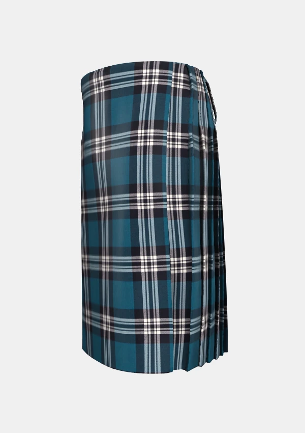 Traditional_Earl_of_St_Andrews_tartan_left_image_with_pleated_design_and_adjustable_buckles_for_men
