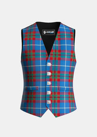 Traditional_Edinburgh_tartan_1163_Waistcoat_front_image