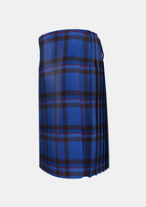 Traditional_Elliot_tartan_left_image_with_pleated_design_and_adjustable_buckles_for_men