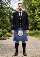 Traditional_Elliott_Lynn_Family_Tartan_Kilt_and_Argyle_Jacket_Kilt_Outfit_front_image