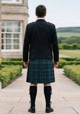 Traditional_Ellis_tartan_6166_Kilt_and_Argyle_Jacket_Kilt_Outfit_back_image