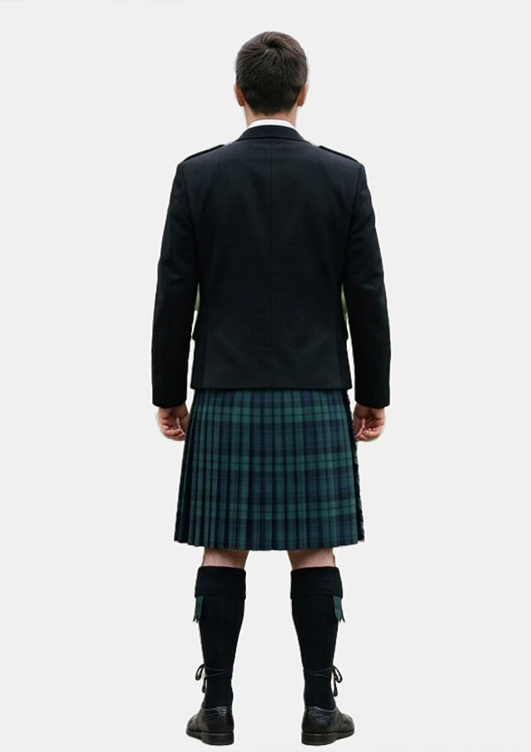 Traditional_Ellis_tartan_6166_Kilt_and_Argyle_Jacket_Kilt_Outfits_back_image