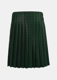 Traditional_Elphinstone_Tartan_115_kilt_back_image_with_pleated_design_and_adjustable_buckles_for_men