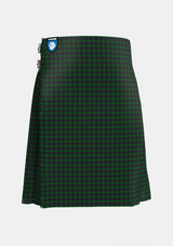 Traditional_Elphinstone_Tartan_115_kilt_front_image_with_pleated_design_and_adjustable_buckles_for_men