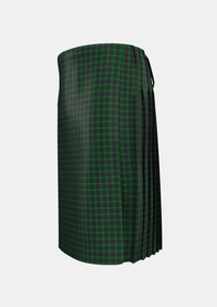 Traditional_Elphinstone_Tartan_115_kilt_left_image_with_pleated_design_and_adjustable_buckles_for_men
