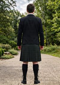 Traditional_Episcopal_Clergy_Tartan_4816_Kilt_and_Argyle_Jacket_Kilt_Outfit_back_image