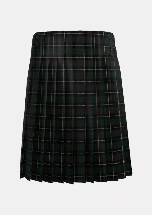 Traditional_Episcopal_Clergy_Tartan_4816_kilt_back_image_with_pleated_design_and_adjustable_buckles_for_men