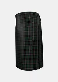 Traditional_Episcopal_Clergy_Tartan_4816_kilt_left_image_with_pleated_design_and_adjustable_buckles_for_men