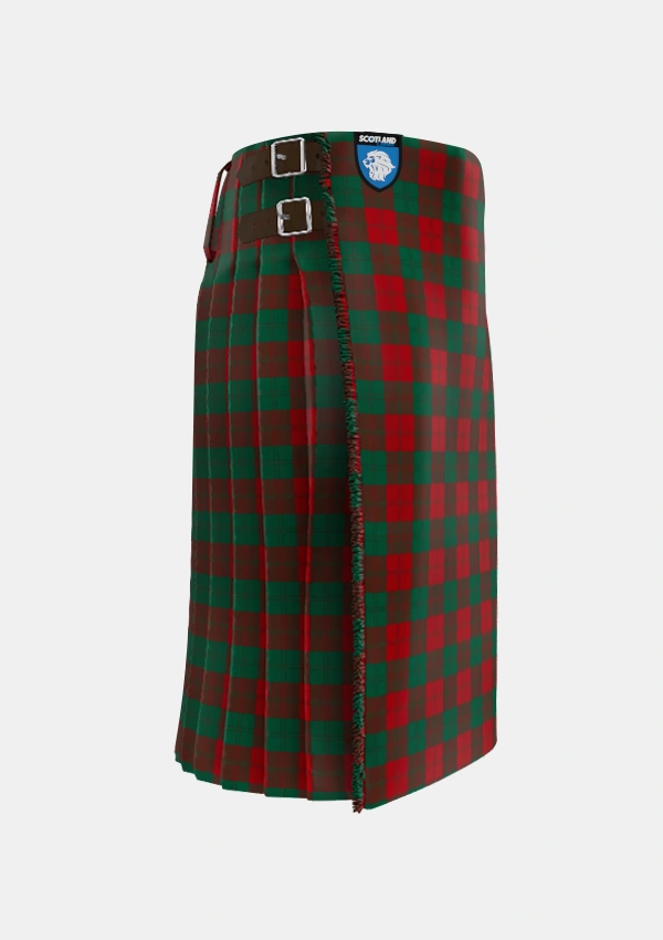 Traditional_Erskine_2_Tartan_891_kilt_right_image_with_pleated_design_and_adjustable_buckles_for_men