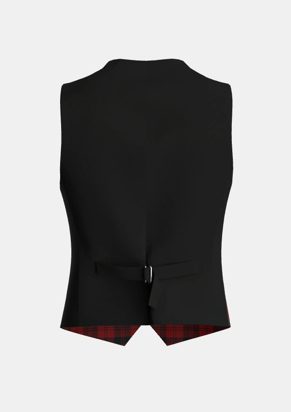 Traditional_Erskine_MacGregor_Hastie_Tartan_1185_Waistcoat_back_image