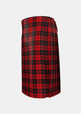 Traditional_Erskine_MacGregor_Hastie_Tartan_1185_kilt_left_image_with_pleated_design_and_adjustable_buckles_for_men