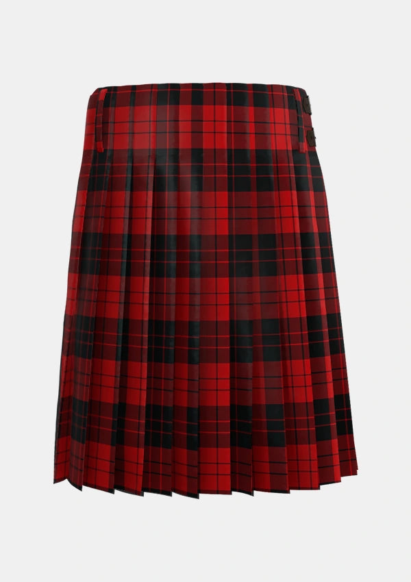 Traditional_Erskine_Paton_Tartan_1187_kilt_back_image_with_pleated_design_and_adjustable_buckles_for_men