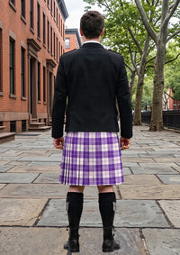 Traditional_Erskine_Purple_Tartan_Kilt_and_Argyle_Jacket_Kilt_Outfit_back_image