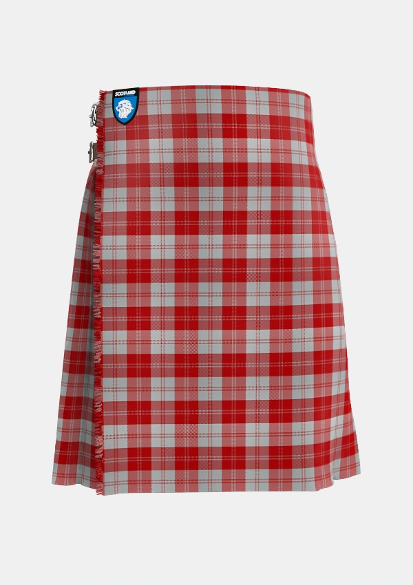 Traditional_Erskine_Red_Tartan_1700_kilt_front_image_with_pleated_design_and_adjustable_buckles_for_men