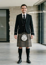 Traditional_Eternity_tartan_Kilt_and_Argyle_Jacket_Kilt_Outfit_front_image
