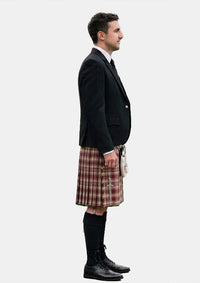 Traditional_Etive_Burgundy_Tartan_7576_Kilt_and_Argyle_Jacket_Kilt_Outfits_right_image