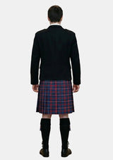 Traditional_Evans_tartan_5732_Kilt_and_Argyle_Jacket_Kilt_Outfits_back_image