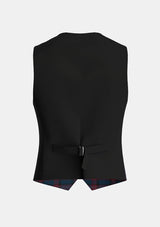 Evans Tartan Waistcoat