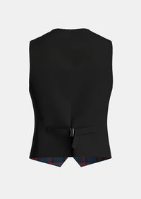 Evans Tartan Waistcoat