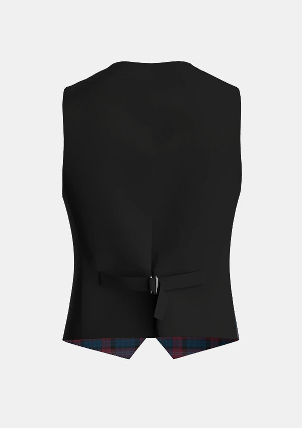 Evans Tartan Waistcoat