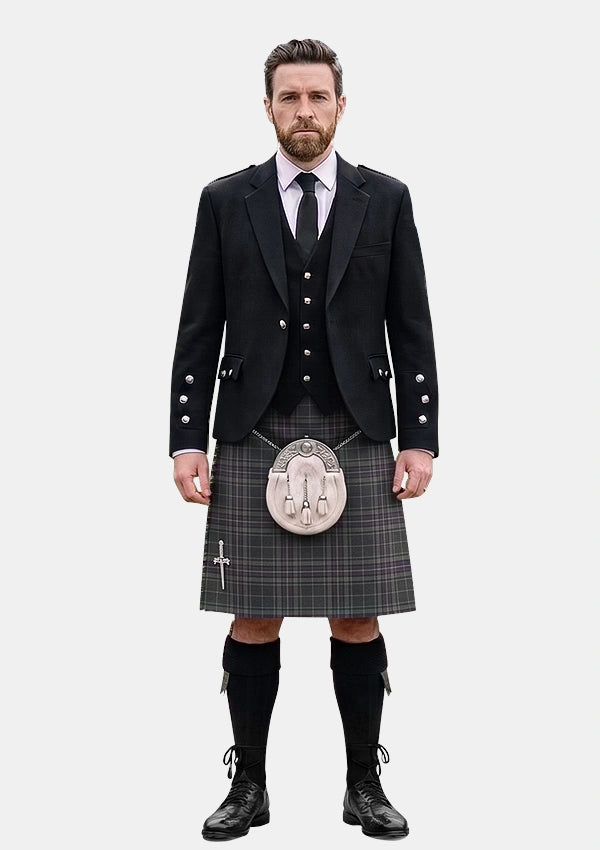 Traditional_Fagan_Tartan_13552_Kilt_and_Argyle_Jacket_Kilt_Outfits_front_image