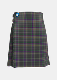 Traditional_Fagan_Tartan_kilt_front_image_with_pleated_design_and_adjustable_buckles_for_men