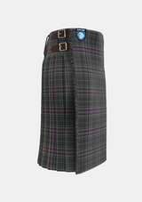 Traditional_Fagan_Tartan_kilt_right_image_with_pleated_design_and_adjustable_buckles_for_men