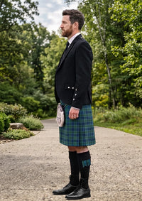 Traditional_Falconer_Tartan_3874_Kilt_and_Argyle_Jacket_Kilt_Outfit_left_image