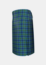 Traditional_Falconer_Tartan_kilt_left_image_with_pleated_design_and_adjustable_buckles_for_men
