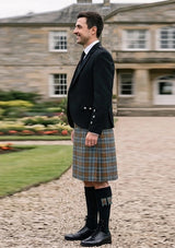 Traditional_Falkirk_Tartan_2347_Kilt_and_Argyle_Jacket_Kilt_Outfit_left_image