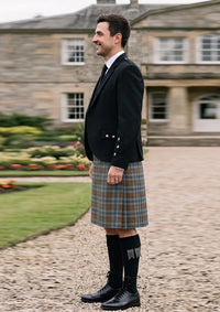 Traditional_Falkirk_Tartan_2347_Kilt_and_Argyle_Jacket_Kilt_Outfit_left_image