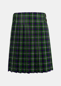 Traditional_Farquharson_Dress_Tartan_4839_kilt_back_image_with_pleated_design_and_adjustable_buckles_for_men