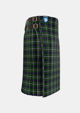 Traditional_Farquharson_Dress_Tartan_4839_kilt_right_image_with_pleated_design_and_adjustable_buckles_for_men