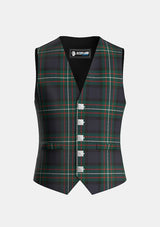 Traditional_Farquharson_Modern_Tartan_Waistcoat_front_image