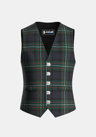 Traditional_Farquharson_Modern_Tartan_Waistcoat_front_image