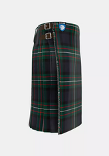 Traditional_Farquharson_Modern_Tartan_kilt_right_image_with_pleated_design_and_adjustable_buckles_for_men