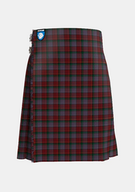 Traditional_Faulkner_Tartan_kilt_front_image_with_pleated_design_and_adjustable_buckles_for_men