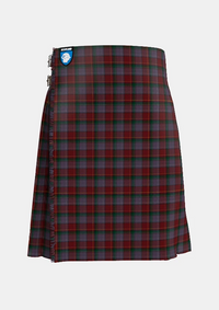 Traditional_Faulkner_Tartan_kilt_front_image_with_pleated_design_and_adjustable_buckles_for_men