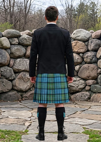 Traditional_Ferguson_Ancient_Tartan_Kilt_and_Argyle_Jacket_Kilt_Outfit_back_image