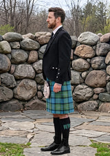Traditional_Ferguson_Ancient_Tartan_Kilt_and_Argyle_Jacket_Kilt_Outfit_left_image